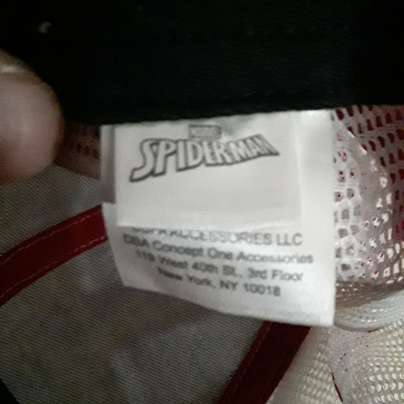 Marvel Spider-Man snapback hat - Picture 5 of 9